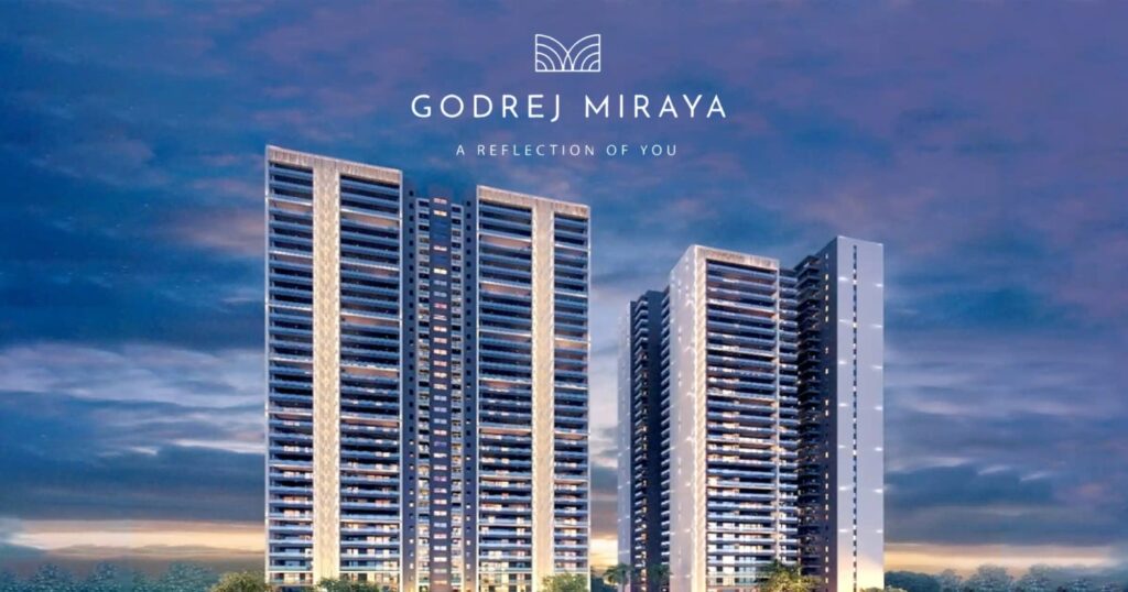 Luxury 3 & 4 BHK Apartments at Godrej Miraya Sector 43 Gurgaon on Golf Course Road with modern amenities