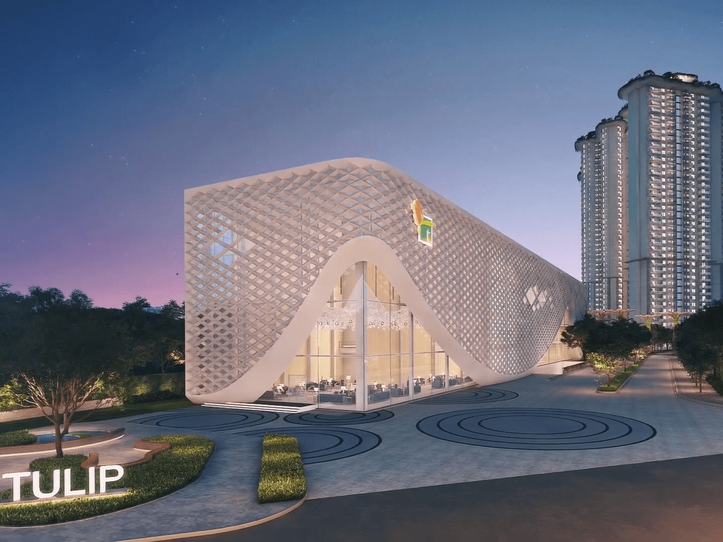 Tulip Monsella Gurgaon is well-situated near high-rise commercial developments along Golf Course Road, North of the club house.