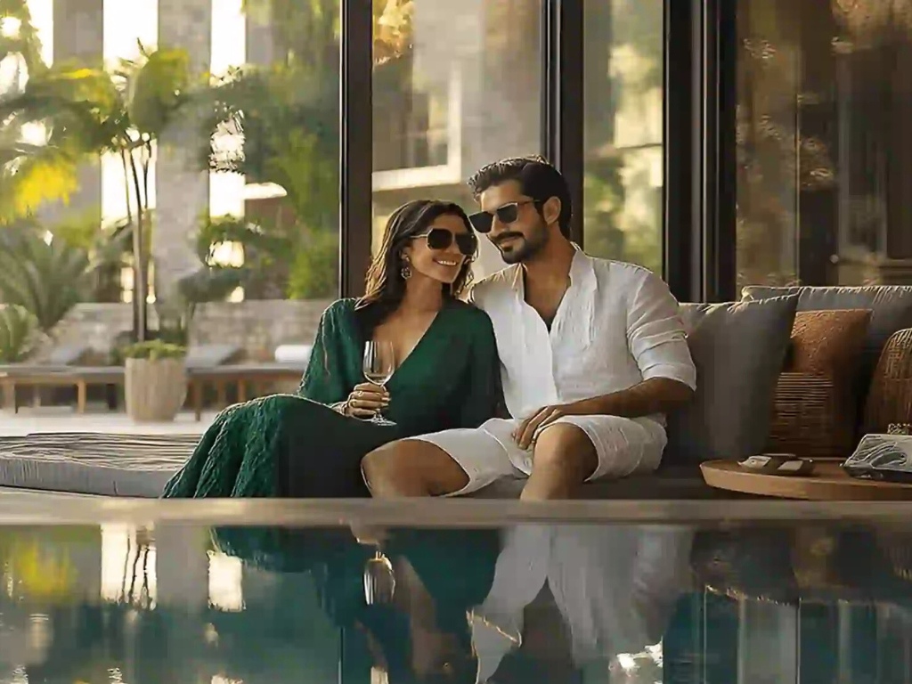 Godrej Miraya Sector 43 Gurgaon high-rise tower architecture with premium balconies