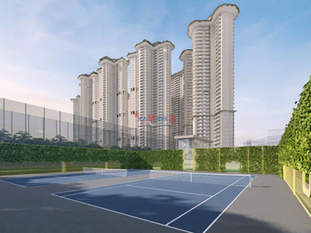 The Tennis Court at Tulip Monsella is surrounded by luxury condominiums & beautiful landscaping. It is located in Sector 53 of Gurgaon.