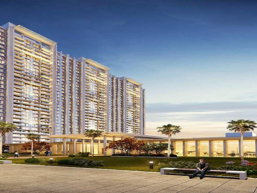 Godrej Astra Sector 54 Gurgaon luxury high-rise towers with landscaped greens