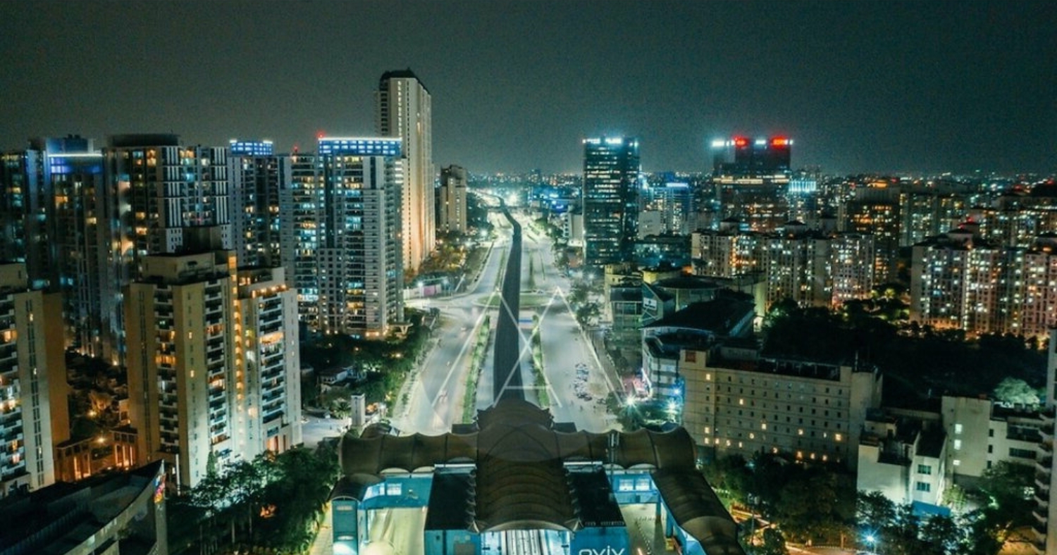 Luxury residential and commercial real estate properties on Golf Course Road Gurgaon with premium connectivity and upscale lifestyle