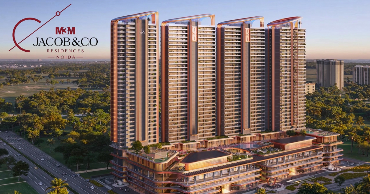 M3M Jacob & Co luxury residence showcasing branded interiors and lifestyle design