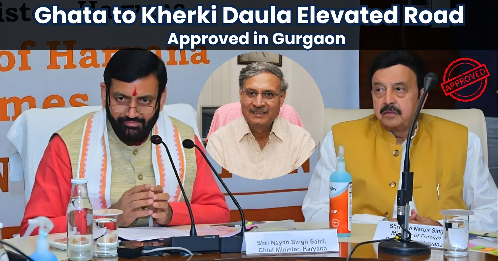 Ghata to Kherki Daula Elevated Road Approved in Gurgaon feature image