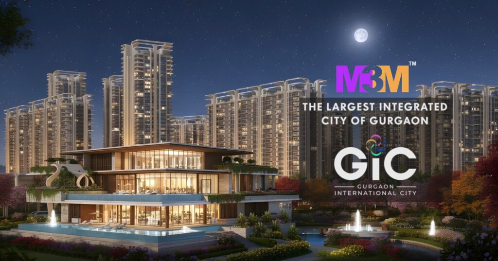 M3M GIC Manesar High-Rise luxury residential towers Gurgaon