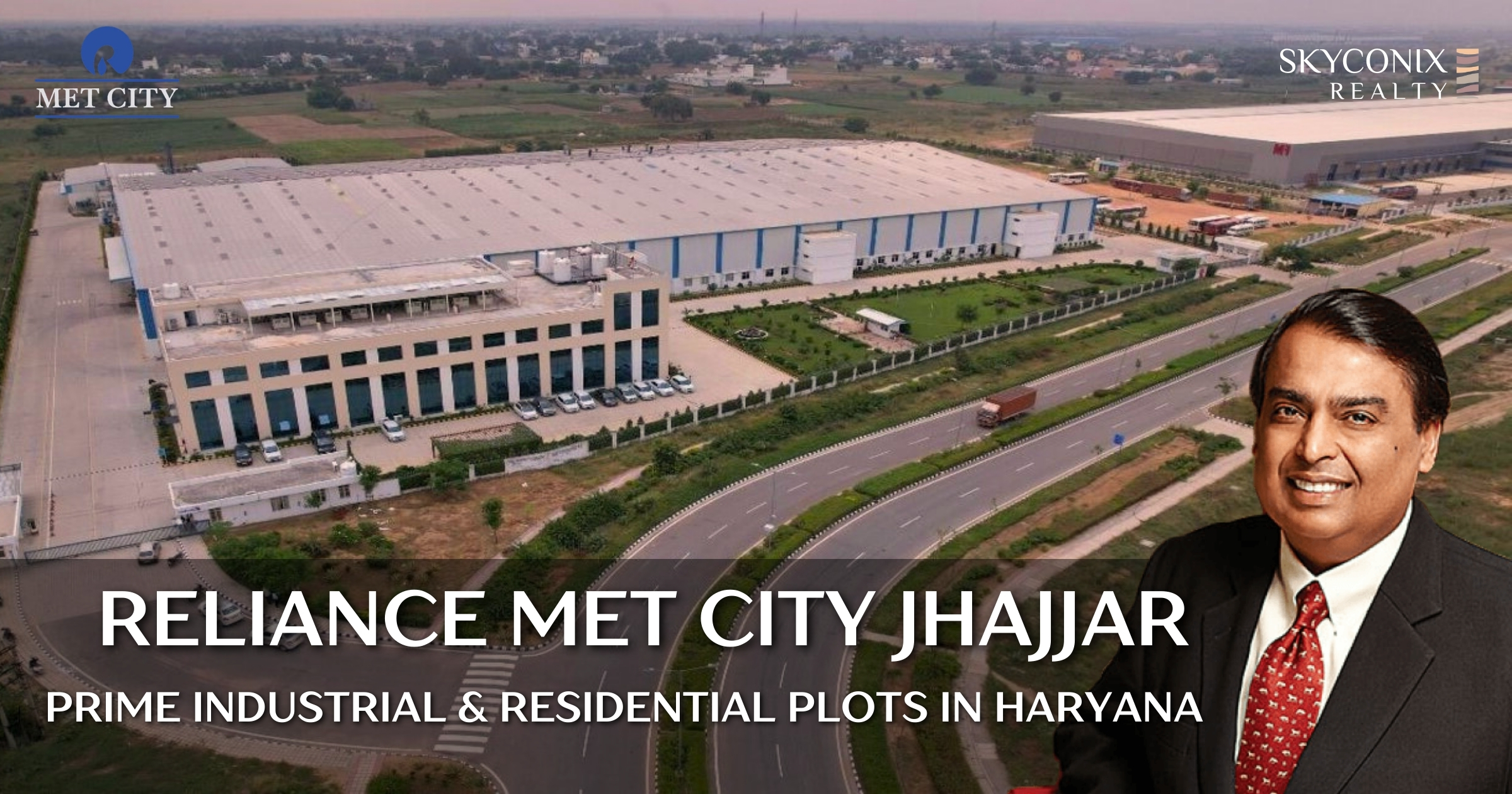 Reliance MET City Jhajjar integrated industrial township master plan