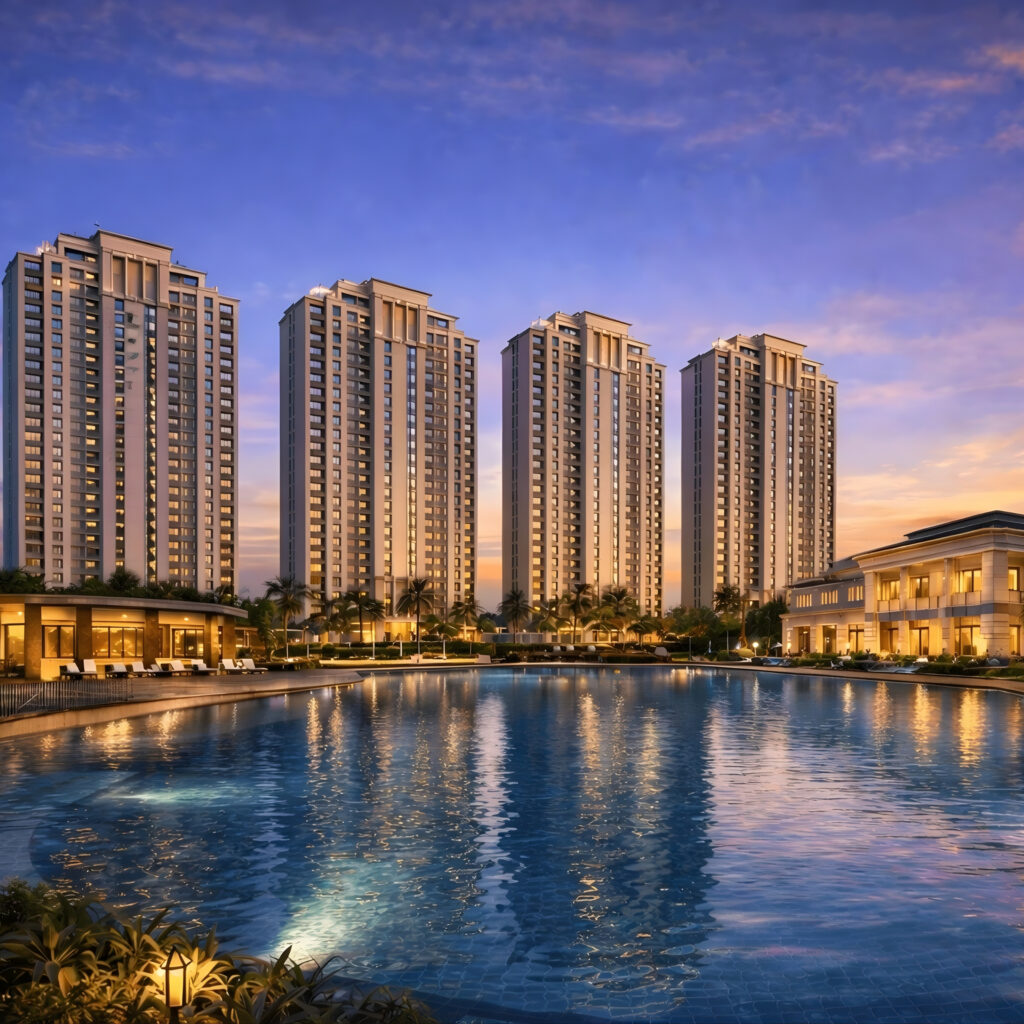 Sobha New Launch 63A Gurgaon grand entrance and arrival plaza