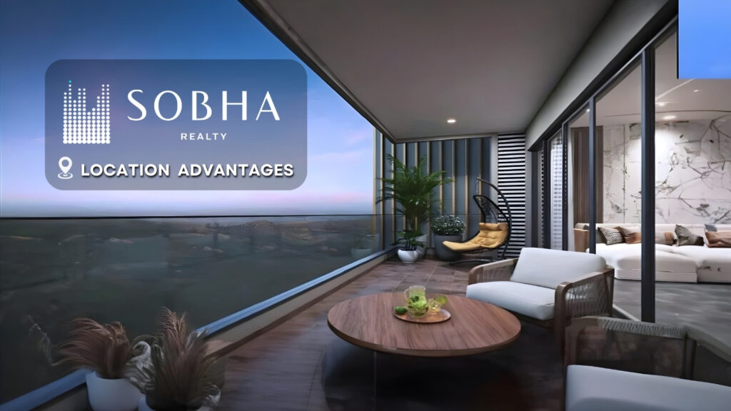 Sobha Realty Sector 63A Gurgaon location advantages near Golf Course Extension Road connectivity corridor